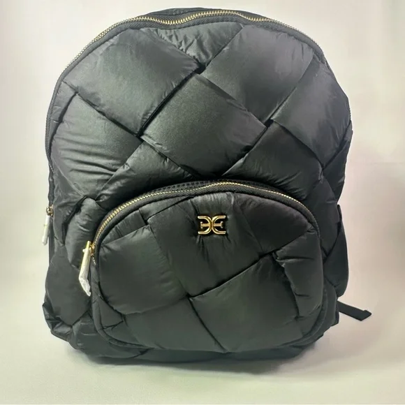 NEW SAM EDLEMAN JIANNA WOVEN NYLON BACKPACK NWT!! - Picture 6 of 9